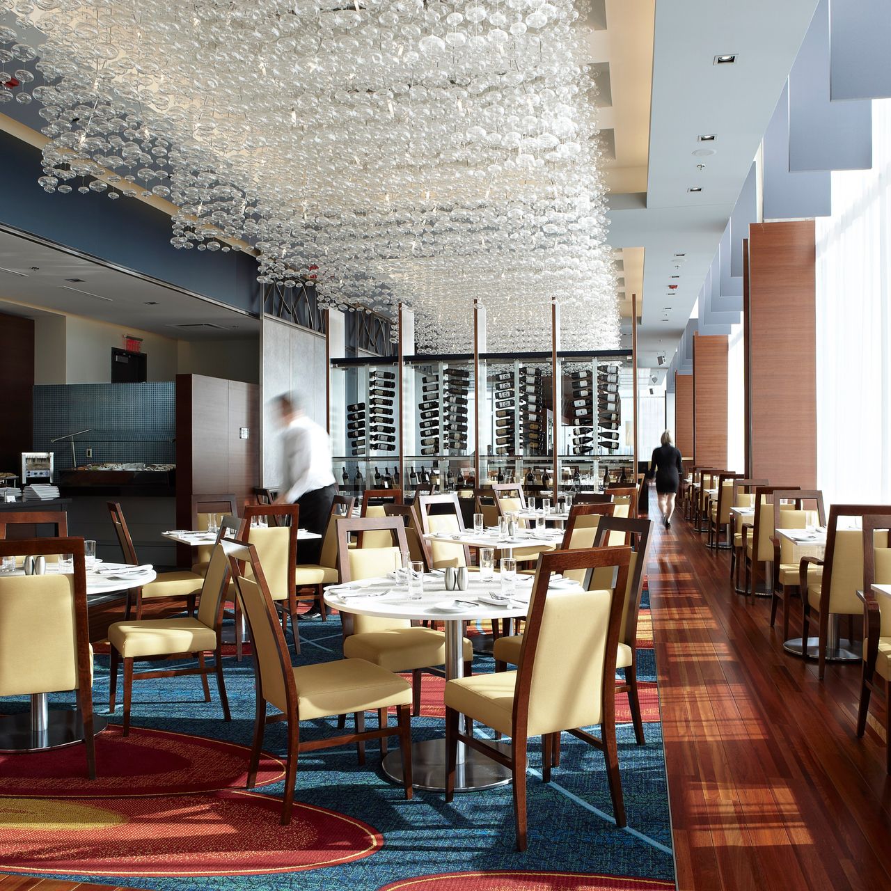 Bijou Resto – Bar at the Montreal Airport Marriott In-Terminal餐厅图片