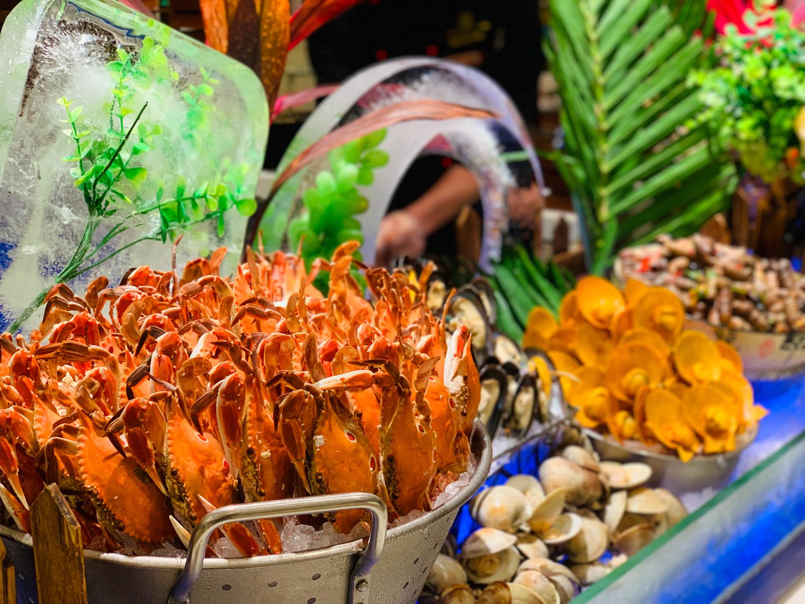 裕华铂金酒店西餐厅餐厅图片