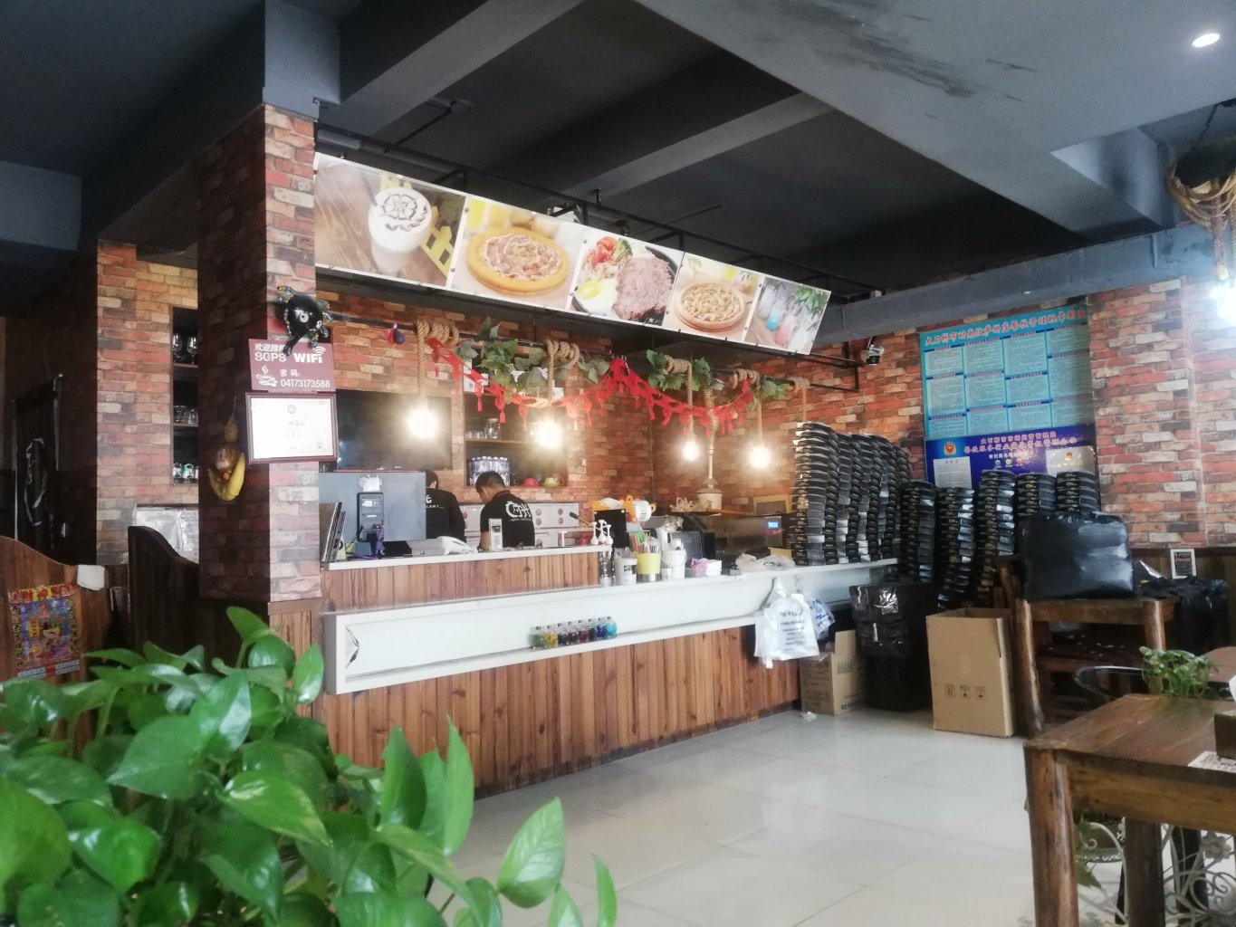 时光披萨(大石桥店)餐厅图片