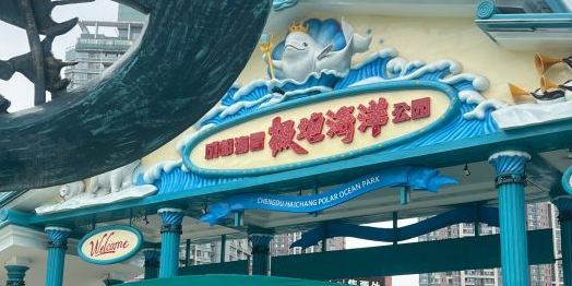 成都极地海洋公园-海底世界