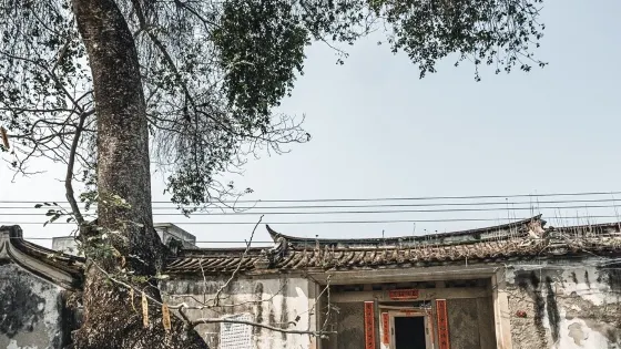 程洋崗村