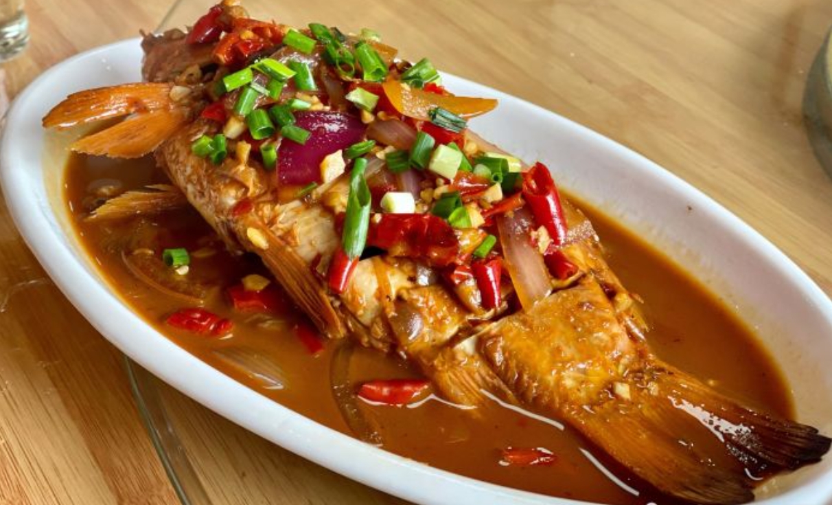 晒秋土菜馆餐厅图片