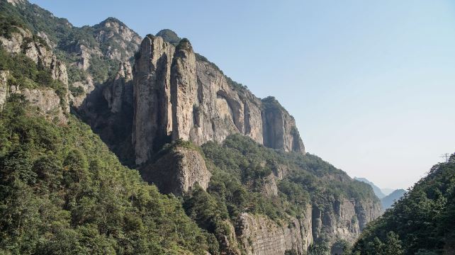 雁荡山净名谷景区