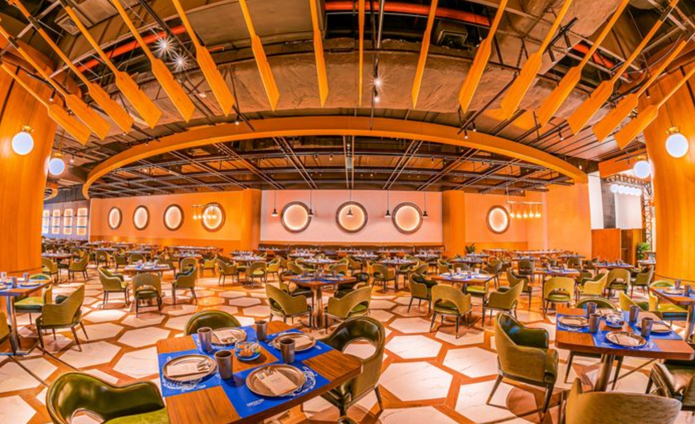 长隆飞船酒店·水手自助餐厅餐厅图片