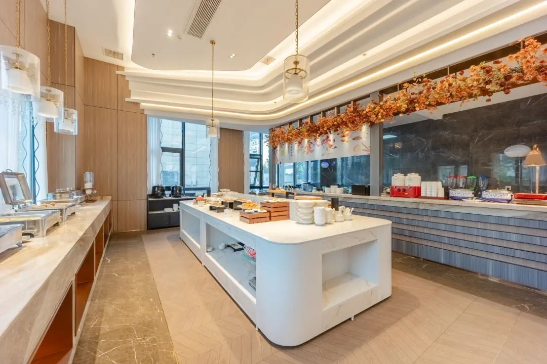 万濠国际酒店餐饮餐厅图片