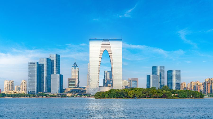 金鸡湖