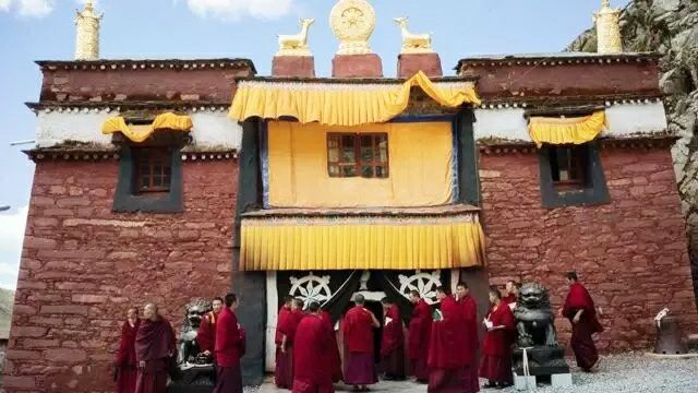 热拉雍仲林寺旅行图片 7
