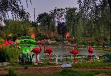 月牙湖公园景点图片