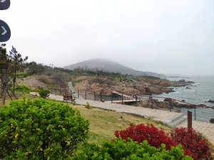 黄岛金沙滩度假区游记图文-20200807黄岛环岛游  啤酒节