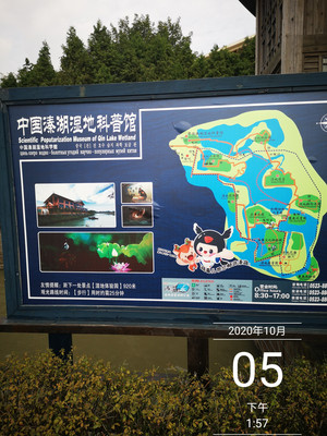 溱湖湿地:湖中有岛,岛中有湖