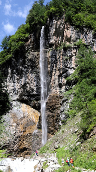 一路向西(五):陇南“小九寨”-官鹅沟之官珠沟(2020.07.26.) 作者:am0722