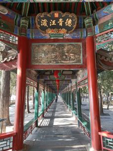 颐和园-长廊-北京-山河如此美丽