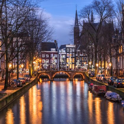 荷兰阿姆斯特丹+鹿特丹+海牙6日5晚自由行