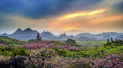 恭城游记图片] 每次旅行都是一次身心的停靠，恰逢恭城桃花节~来一场康养胜地之旅