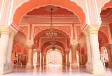 斋浦尔城市皇宫景点图片