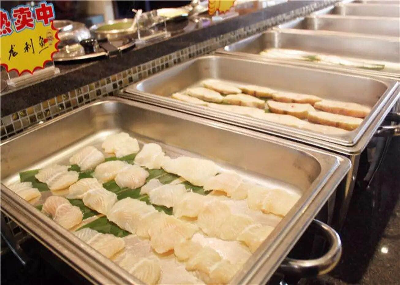 庆丰国际酒店自助餐(北站路店)餐厅图片