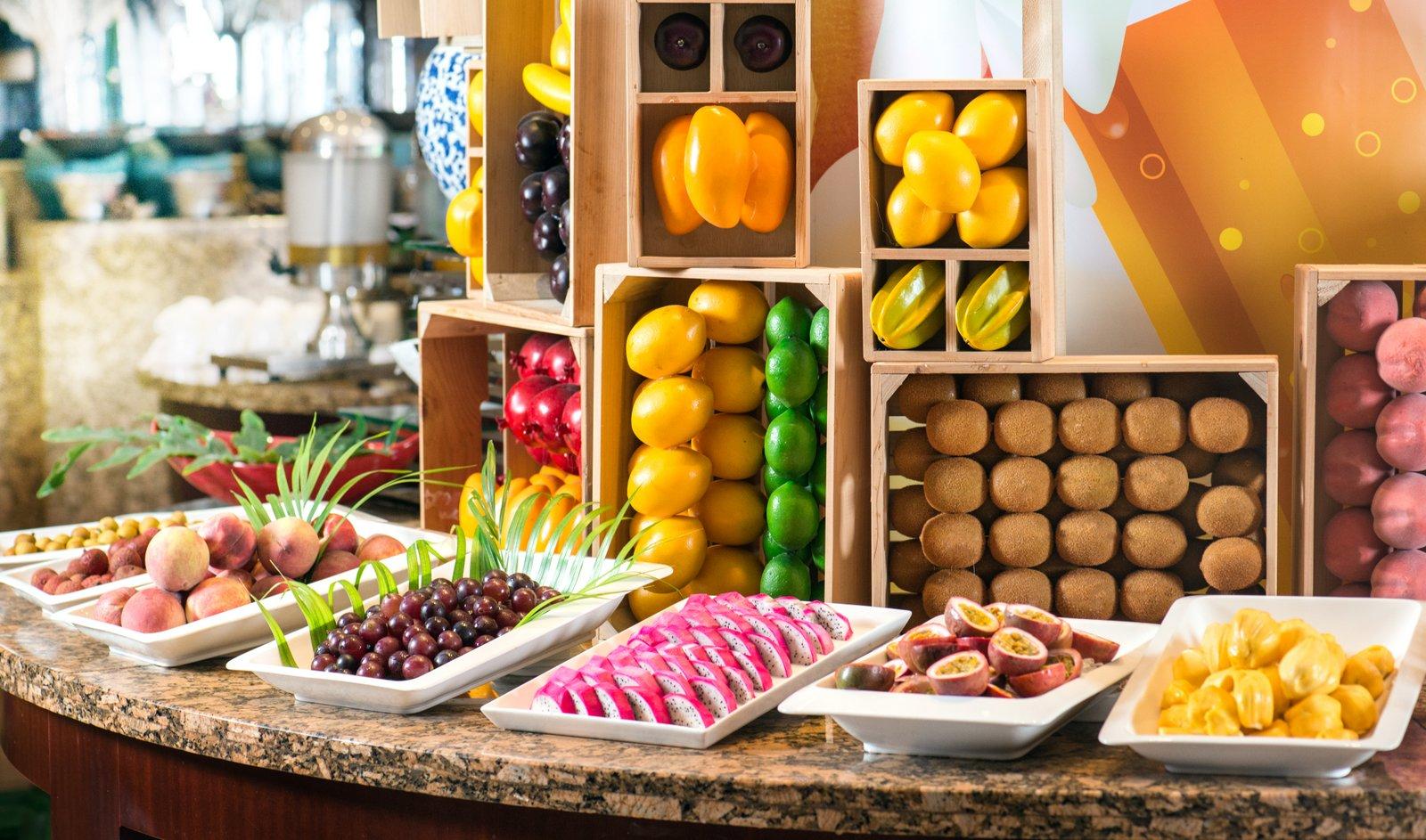 厦门悦华酒店·绿庭主题自助餐厅