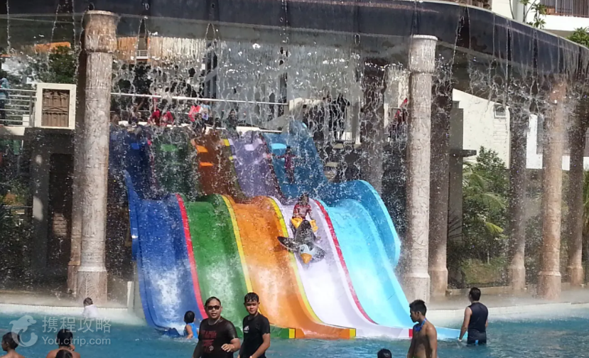 馬六甲金沙灣水上樂園