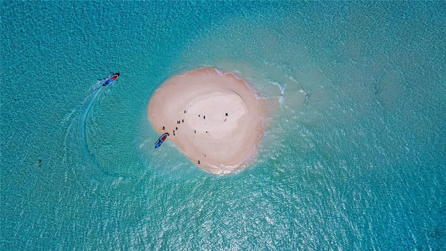 梦幻海岛，人间天堂！西沙户外深度探秘之旅！