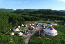 阿尔山市阿木尔蒙古部落购物图片