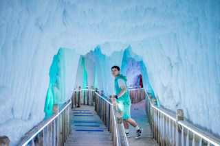 云丘山的惊奇冰洞、窑洞古村，国内竟有这样的宝藏景区