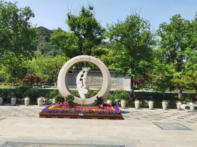 上海亭林遗址公园旅行图片 2