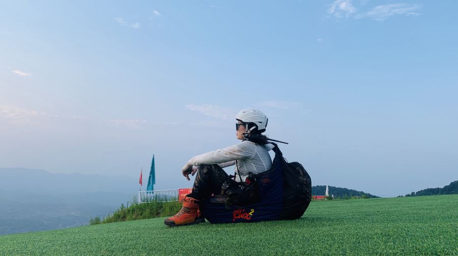 南山南滑翔