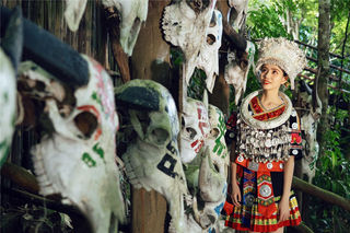 苗族阿妹真美，你也可以做一回苗家人