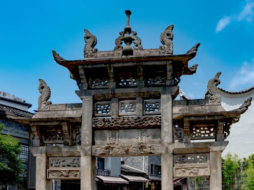 西文庙坪牌坊