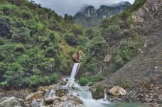 神农谷溪水瀑布-炎陵