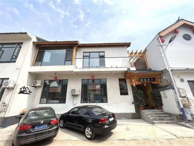 天津薊州吉姆世界遇見青山民宿，獨立中式庭院，新開業價格你猜。