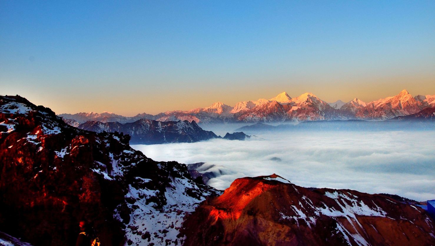 牛背山景区景点图片
