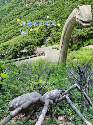 北京1日休闲团建，穿越侏罗纪-百瑞谷
