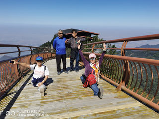 西安出发陕西少华山自驾一日游
