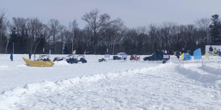 佛庫倫雪圈公園