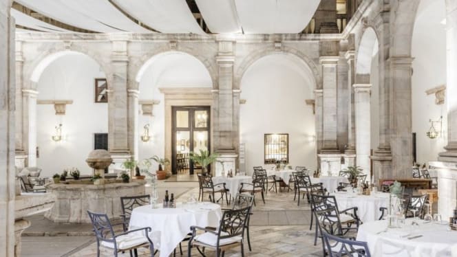 Restaurante Parador de Zafra