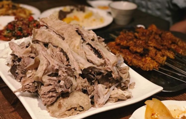 吾吾子羊羔肉专卖店(新民路美食街店)餐厅图片