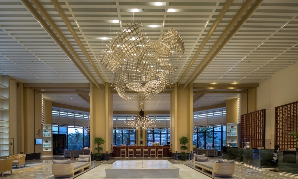 三亚红塘湾建国酒店·大堂吧