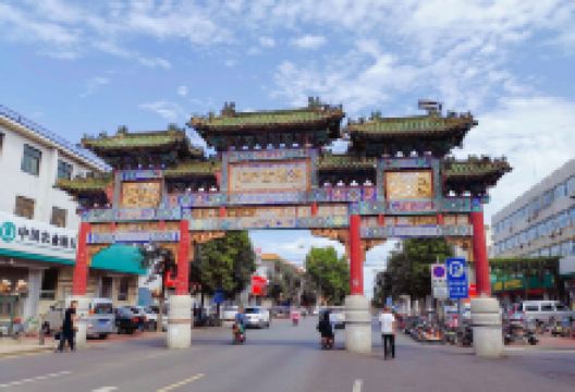 渔阳古街(渔阳北路)景点图片