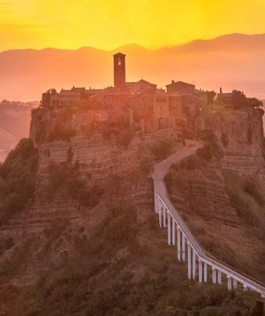 10D9N • Italy - Rome, Civita di Bagnoregio, Siena, Florence, Milan