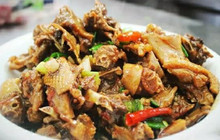 瑞华土菜馆老字号(灰汤镇店)餐厅图片