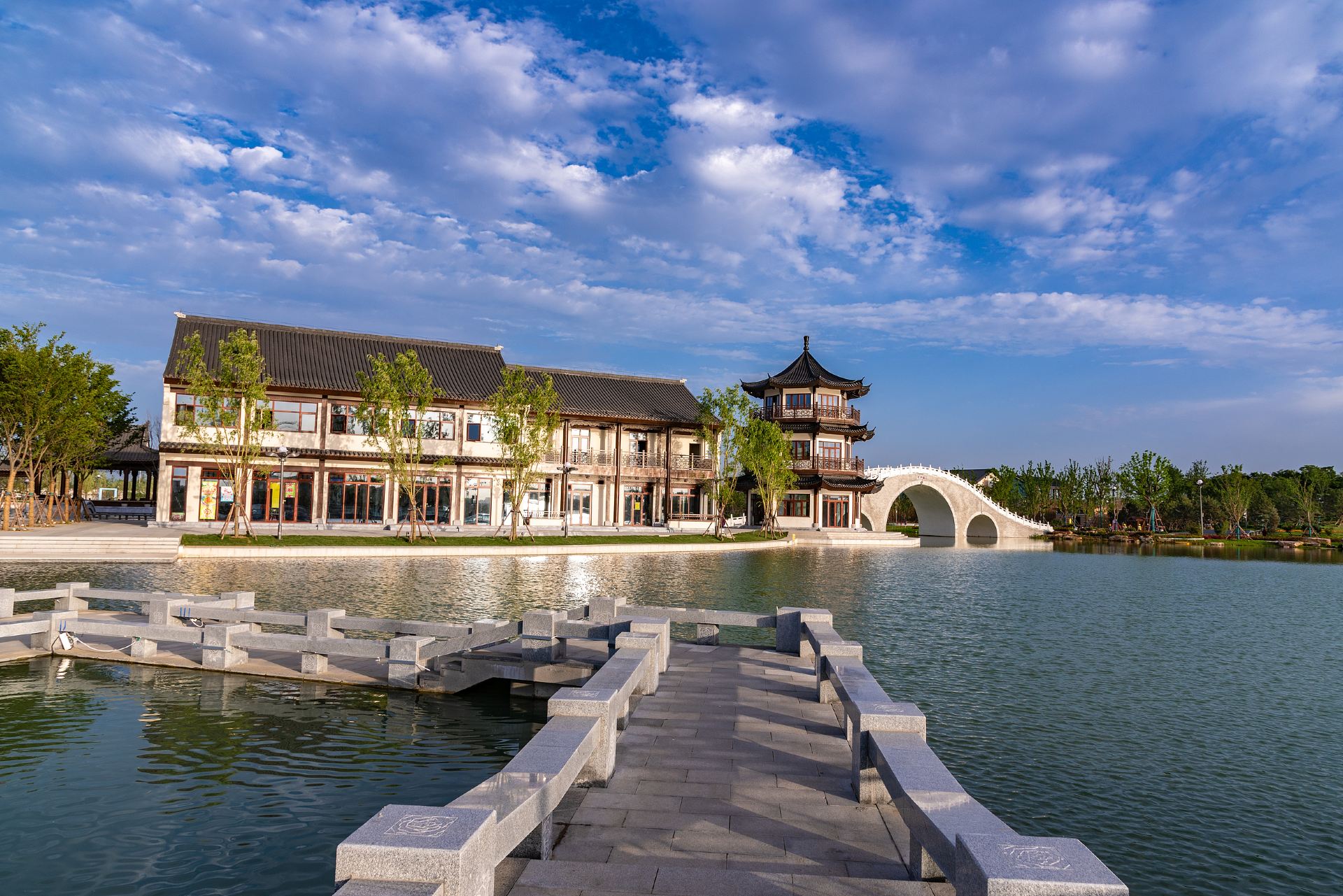 南阳世界月季大观园景点图片