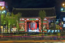 浅草寺雷门-东京