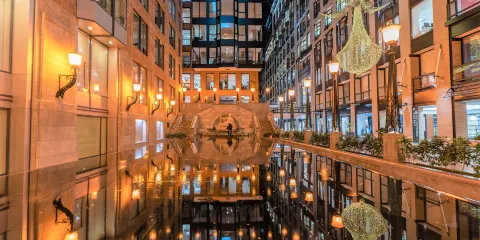 蒙特利爾地下城市