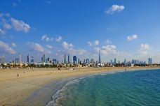 朱美拉公共海滩-迪拜