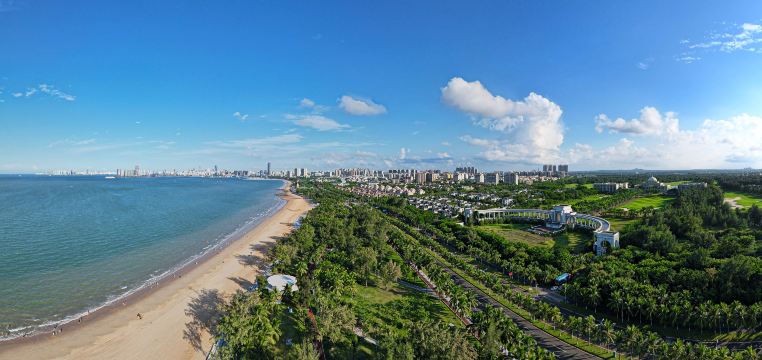 西海岸带状公园景点图片