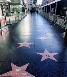 好莱坞星光大道-洛杉矶-hiluoling