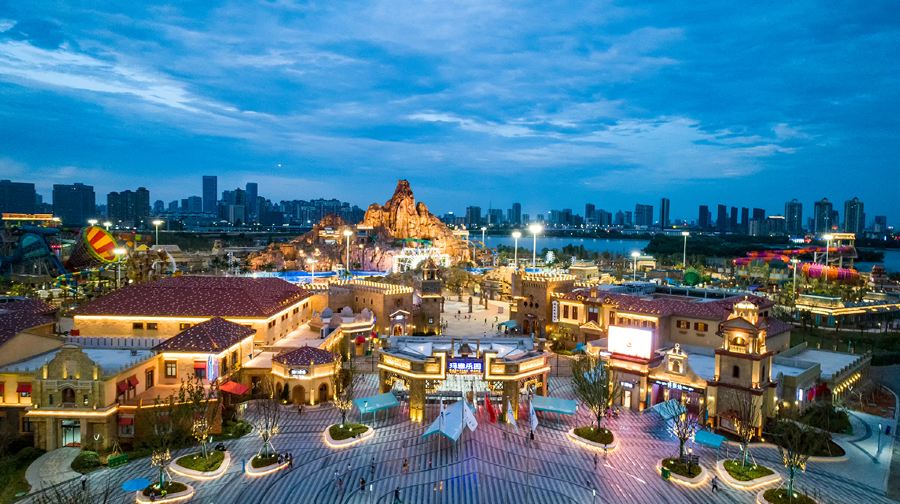 南昌玛雅海滩水公园