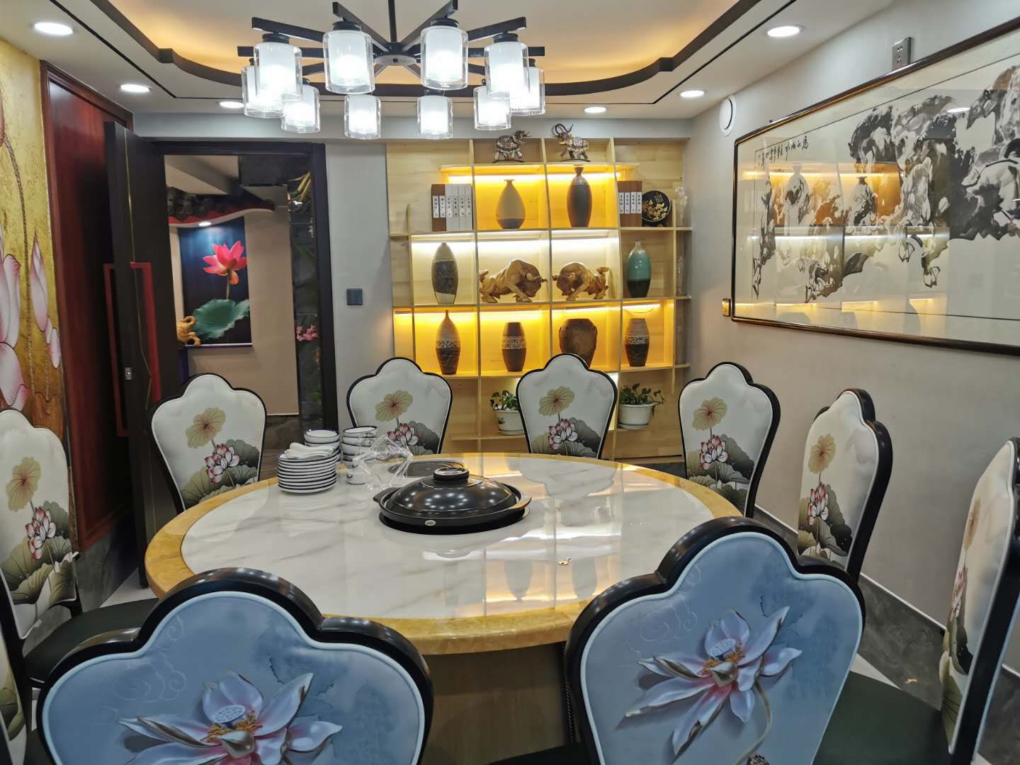 锅大帅笨牛庄(嘉源小区店)餐厅图片