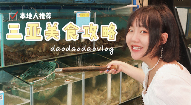 三亚 当地人推荐最值得去的美食攻略